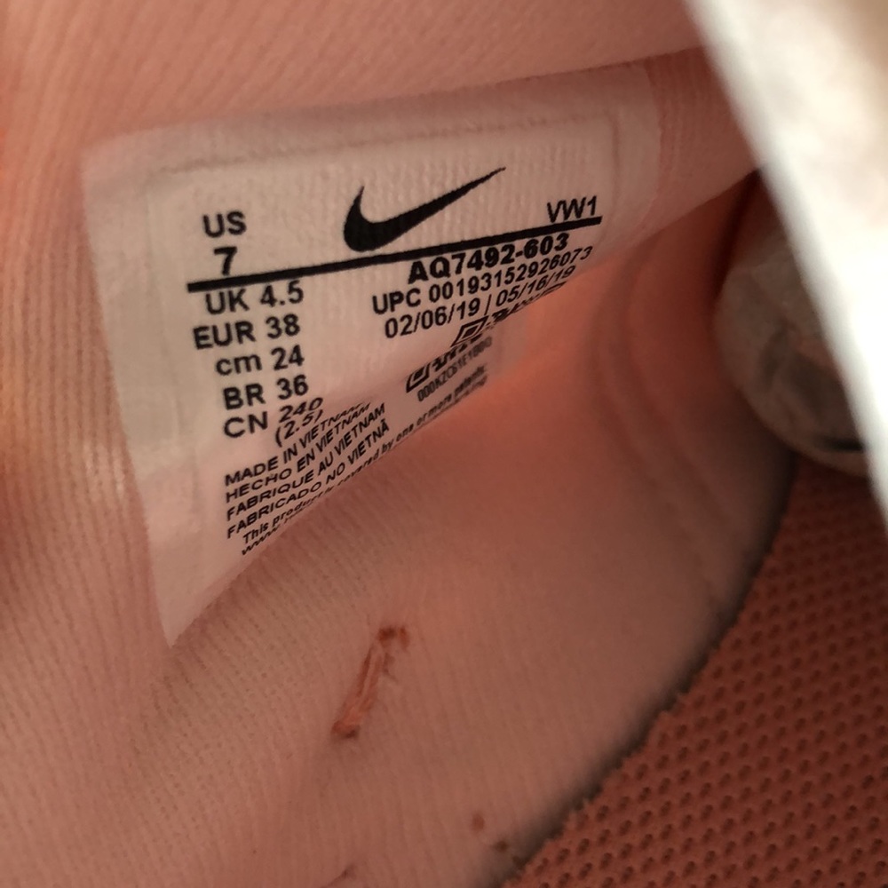 NIB! - Nike Air Bella size 7 - Picture 13 of 14